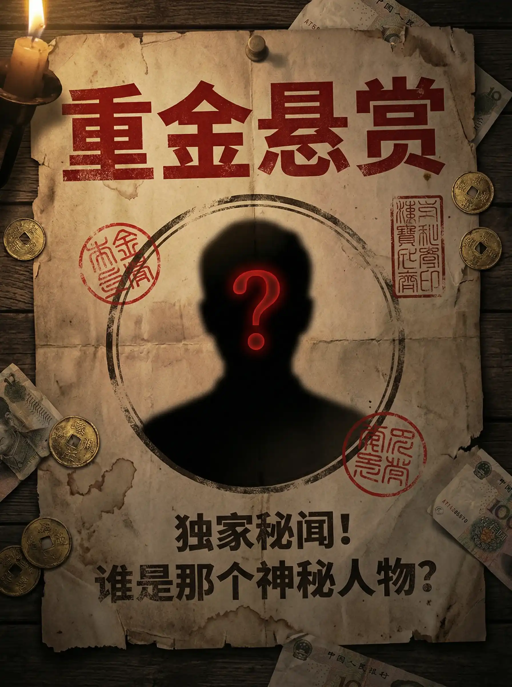 美少女战士 第一部 - 重金悬赏线索征集令